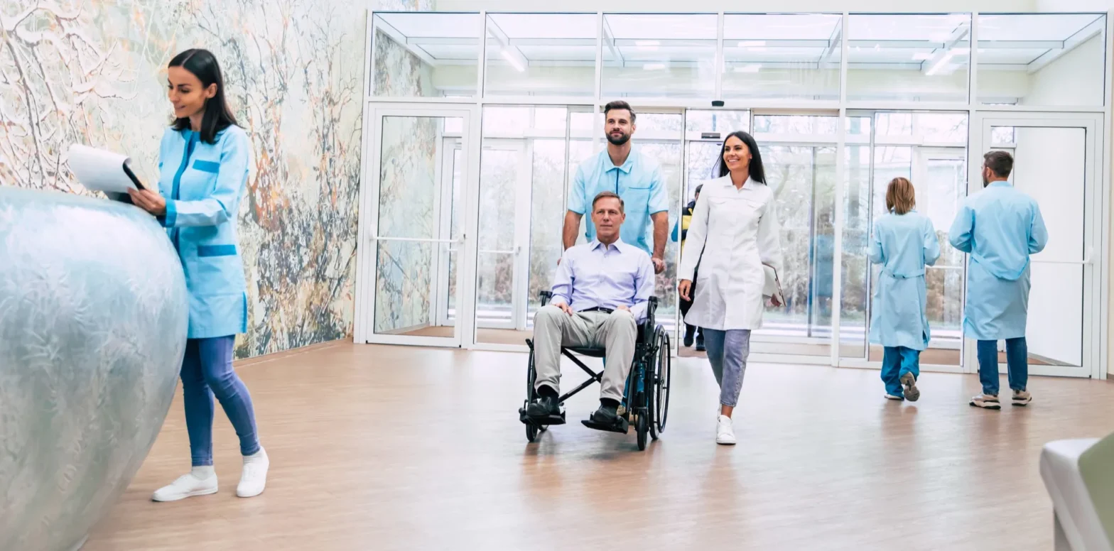 Medical supply pharmacy providing mobility equipment and patient support solutions to improve independence, safety, and daily living