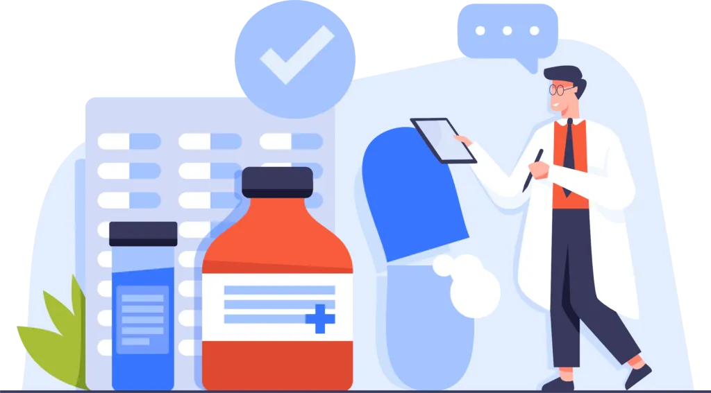 Illustration representing the core values and beliefs that guide Citizen Pharmacy in delivering ethical and patient-centered healthcare services