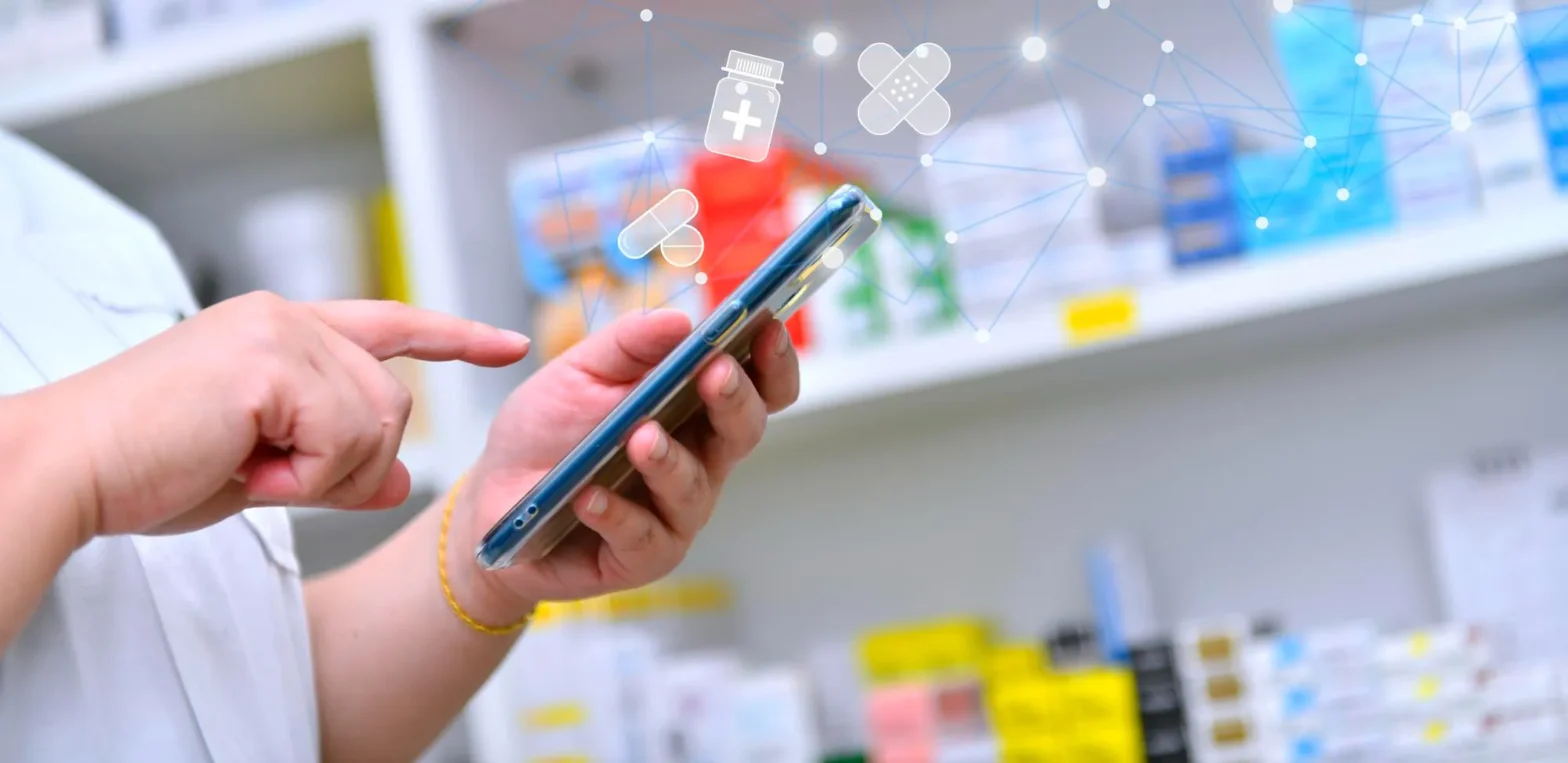 Digital health app supporting pharmacy sync services and medication synchronization for better patient medication management
