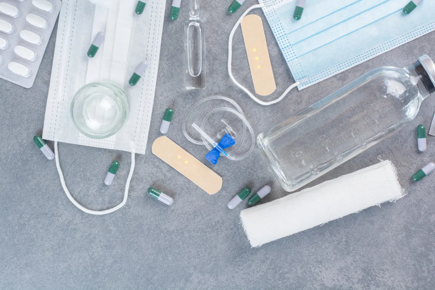 Essential durable medical equipment and healthcare supplies displayed for patients searching for DME medical supplies near me.